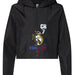 EXP64CRP Women's Pullover Crop Windbreaker Christiano Ronaldo