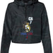 EXP64CRP Women's Pullover Crop Windbreaker Christiano Ronaldo