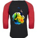 Unisex Triblend 3/4-Sleeve Raglan Christiano Ronaldo