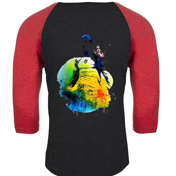 Unisex Triblend 3/4-Sleeve Raglan Christiano Ronaldo