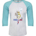 Unisex Triblend 3/4-Sleeve Raglan Christiano Ronaldo