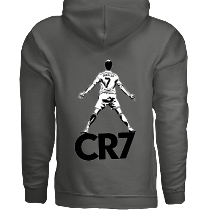 Gildan SF500 Pullover Hooded SweatshirtChristiano Ronaldo 9