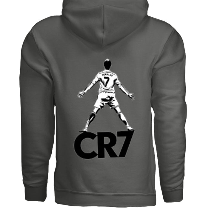 Gildan SF500 Pullover Hooded SweatshirtChristiano Ronaldo 9