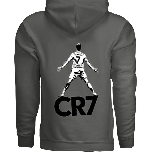 Gildan SF500 Pullover Hooded SweatshirtChristiano Ronaldo 9