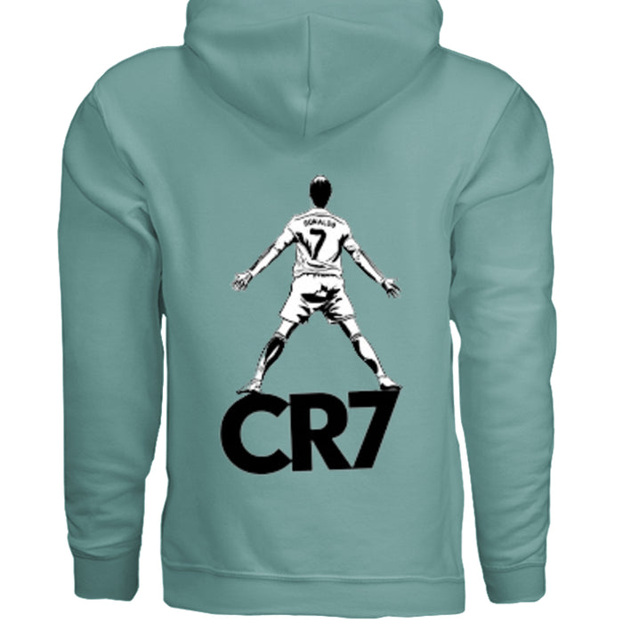 Gildan SF500 Pullover Hooded SweatshirtChristiano Ronaldo 9