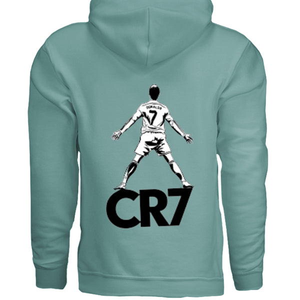 Gildan SF500 Pullover Hooded SweatshirtChristiano Ronaldo 9