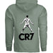 Gildan SF500 Pullover Hooded SweatshirtChristiano Ronaldo 9