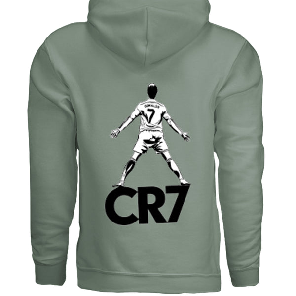 Gildan SF500 Pullover Hooded SweatshirtChristiano Ronaldo 9