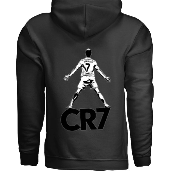 Gildan SF500 Pullover Hooded SweatshirtChristiano Ronaldo 9