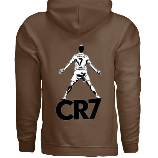 Gildan SF500 Pullover Hooded SweatshirtChristiano Ronaldo 9