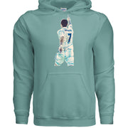 Gildan SF500 Pullover Hooded SweatshirtChristiano Ronaldo 9