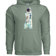 Gildan SF500 Pullover Hooded SweatshirtChristiano Ronaldo 9