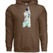 Gildan SF500 Pullover Hooded SweatshirtChristiano Ronaldo 9