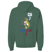 GDH450 Pullover Hood Sweatshirt Christiano Ronaldo