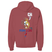 GDH450 Pullover Hood Sweatshirt Christiano Ronaldo