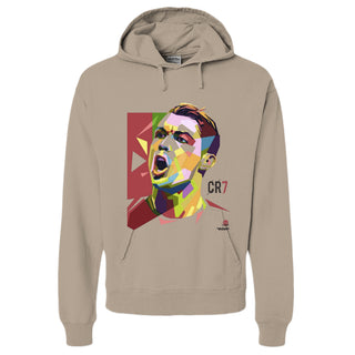 GDH450 Pullover Hood Sweatshirt Christiano Ronaldo