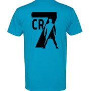 6240 Men's CVC V- Neck Shirt Christiano Ronaldo