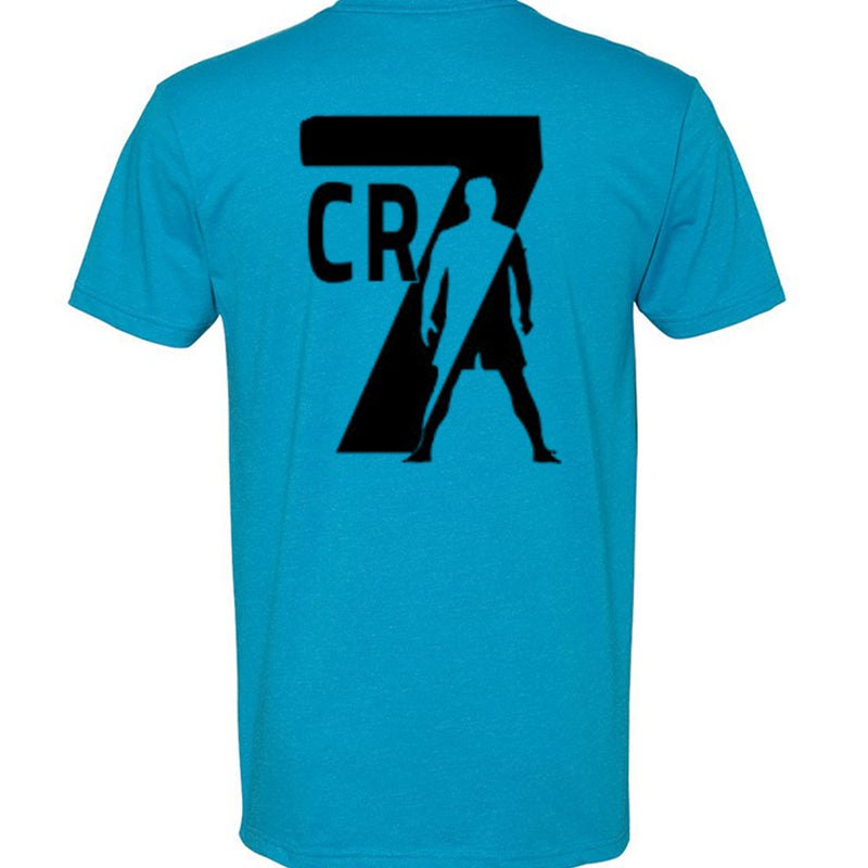 6240 Men's CVC V- Neck Shirt Christiano Ronaldo