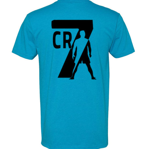6240 Men's CVC V- Neck Shirt Christiano Ronaldo