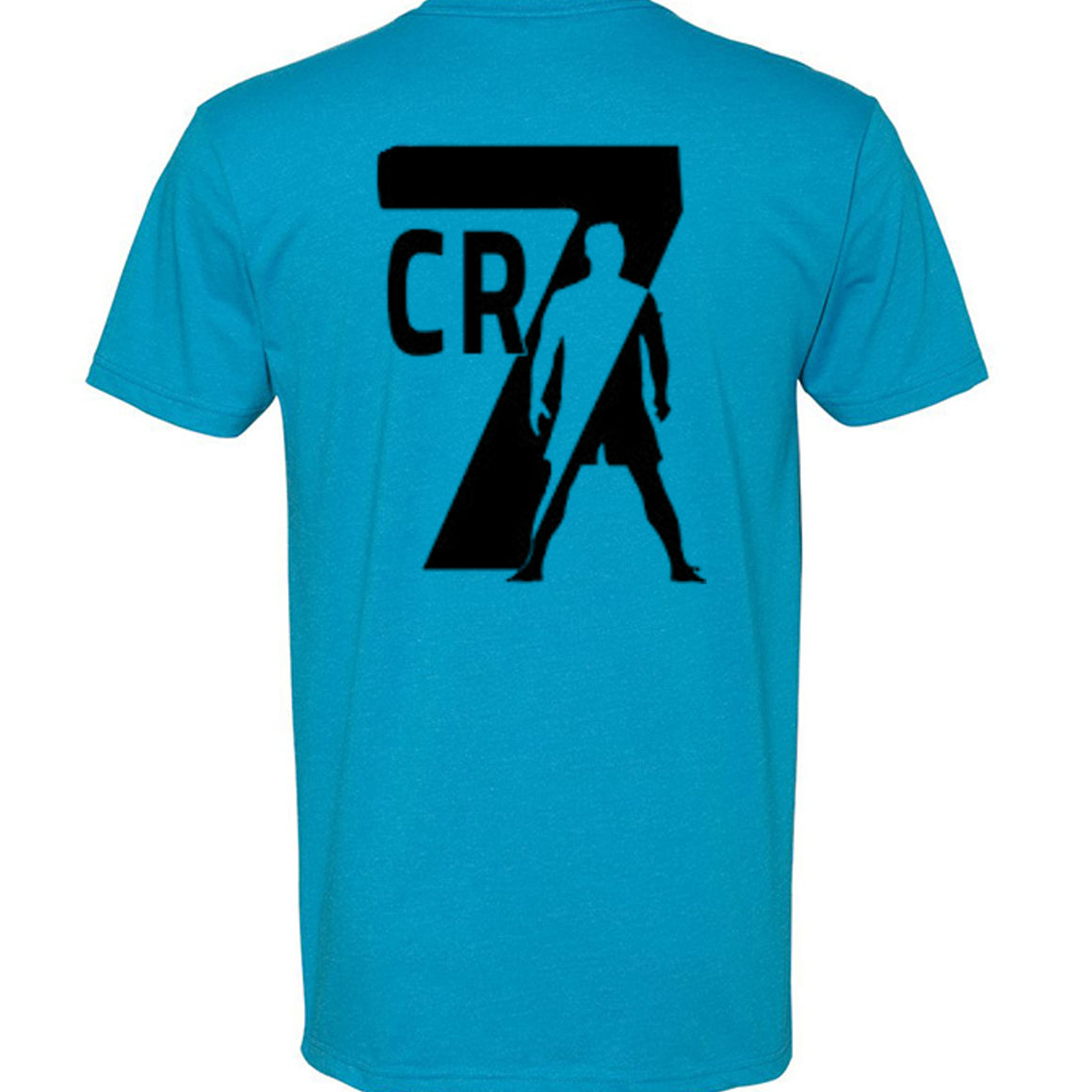 6240 Men's CVC V- Neck Shirt Christiano Ronaldo