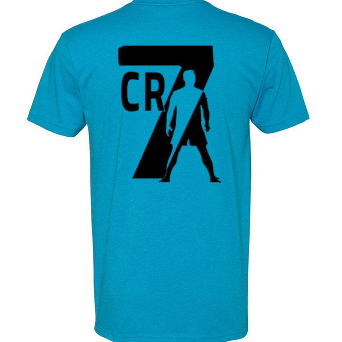 6240 Men's CVC V- Neck Shirt Christiano Ronaldo