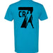 6240 Men's CVC V- Neck Shirt Christiano Ronaldo