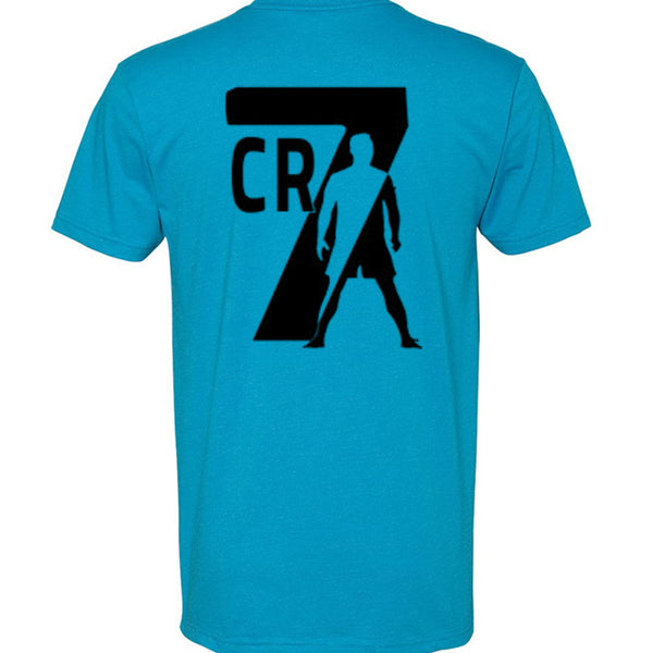 6240 Men's CVC V- Neck Shirt Christiano Ronaldo