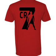 6240 Men's CVC V- Neck Shirt Christiano Ronaldo
