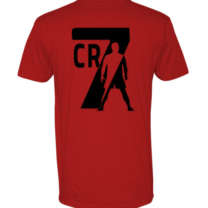 6240 Men's CVC V- Neck Shirt Christiano Ronaldo