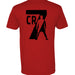 6240 Men's CVC V- Neck Shirt Christiano Ronaldo