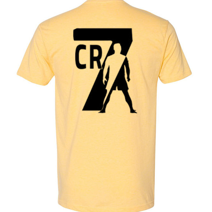 6240 Men's CVC V- Neck Shirt Christiano Ronaldo