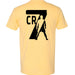6240 Men's CVC V- Neck Shirt Christiano Ronaldo