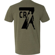 6240 Men's CVC V- Neck Shirt Christiano Ronaldo