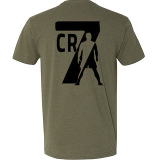 6240 Men's CVC V- Neck Shirt Christiano Ronaldo