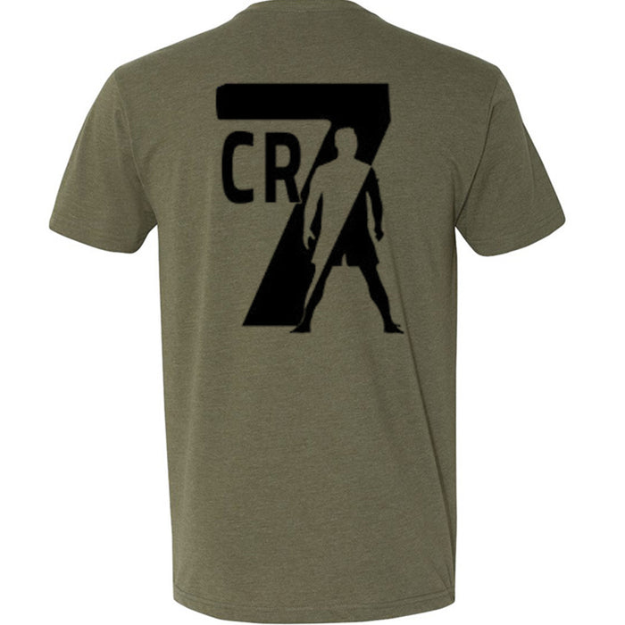 6240 Men's CVC V- Neck Shirt Christiano Ronaldo