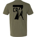 6240 Men's CVC V- Neck Shirt Christiano Ronaldo