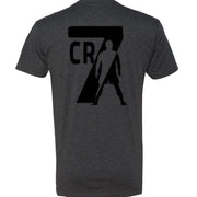 6240 Men's CVC V- Neck Shirt Christiano Ronaldo
