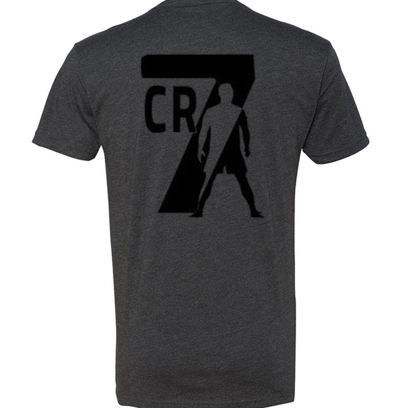 6240 Men's CVC V- Neck Shirt Christiano Ronaldo
