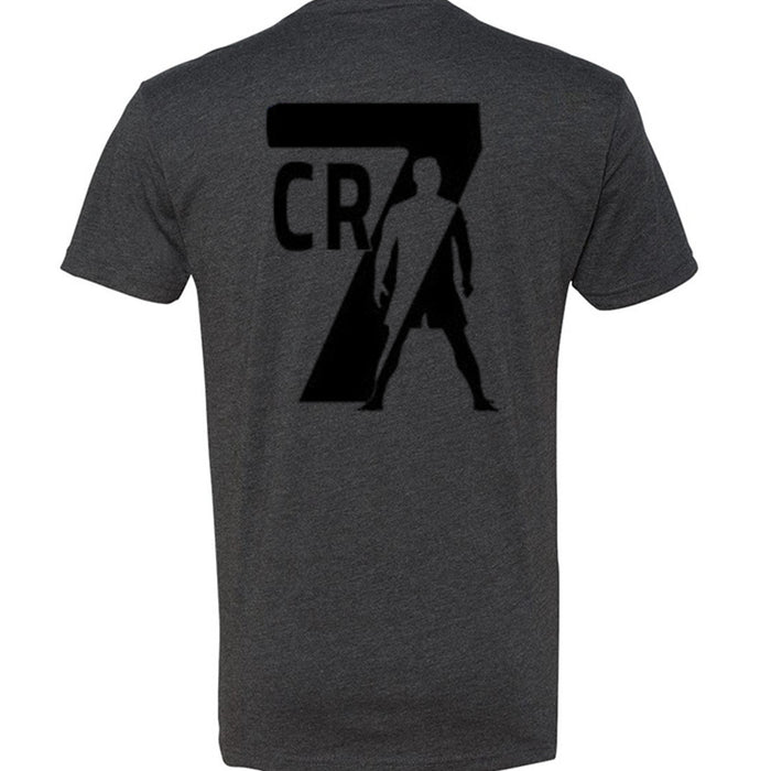 6240 Men's CVC V- Neck Shirt Christiano Ronaldo