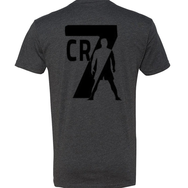 6240 Men's CVC V- Neck Shirt Christiano Ronaldo