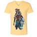 6240 Men's CVC V- Neck Shirt Christiano Ronaldo