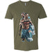 6240 Men's CVC V- Neck Shirt Christiano Ronaldo