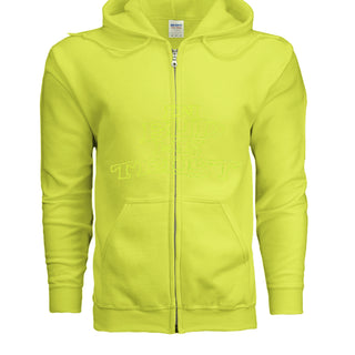 Gildan G186 Adult Heavy Blend Full-Zip Hood Dr Dre