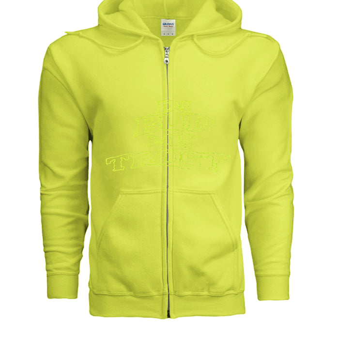 Gildan G186 Adult Heavy Blend Full-Zip Hood Dr Dre