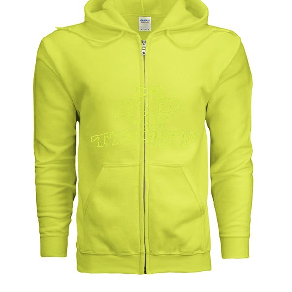 Gildan G186 Adult Heavy Blend Full-Zip Hood Dr Dre