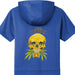 Fleece Short Sleeve Hooded Pullover YST251 Dr Dre