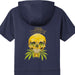 Fleece Short Sleeve Hooded Pullover YST251 Dr Dre