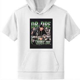 Fleece Short Sleeve Hooded Pullover YST251 Dr Dre