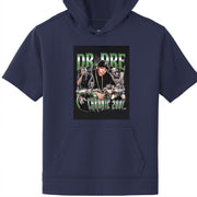 Fleece Short Sleeve Hooded Pullover YST251 Dr Dre
