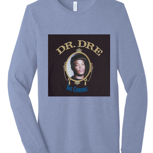 Canvas 3513 Triblend Long Sleeve Tee Dr Dre